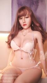 WMDOLL  Silicone dolls  5'5 FT (165CM) WITH # S10