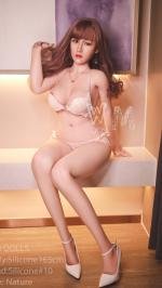 WMDOLL  Silicone dolls  5'5 FT (165CM) WITH # S10