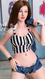 WMDOLL  Silicone dolls  5'5 FT (164CM) WITH # S18