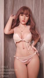 WMDOLL  Silicone dolls  5'5 FT (165CM) WITH # S10