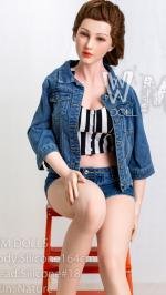 WMDOLL  Silicone dolls  5'5 FT (164CM) WITH # S18