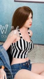 WMDOLL  Silicone dolls  5'5 FT (164CM) WITH # S18