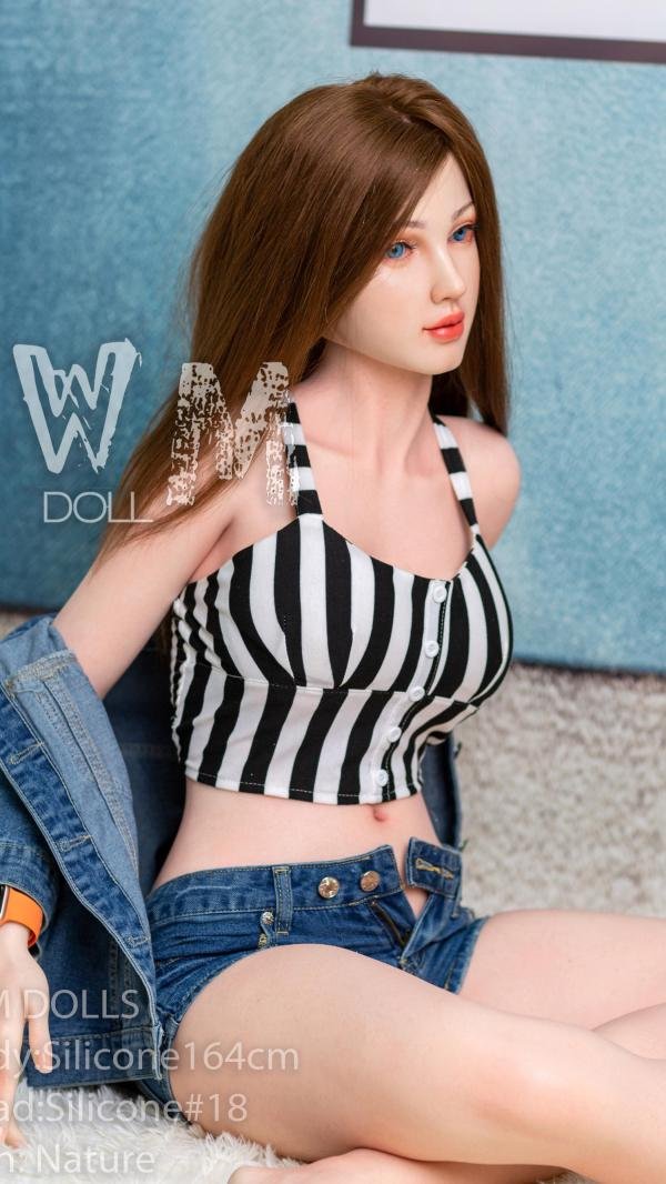 WMDOLL  Silicone dolls  5'5 FT (164CM) WITH # S18