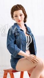 WMDOLL  Silicone dolls  5'5 FT (164CM) WITH # S18