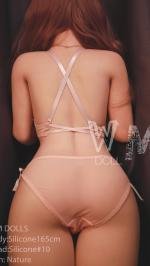 WMDOLL  Silicone dolls  5'5 FT (165CM) WITH # S10