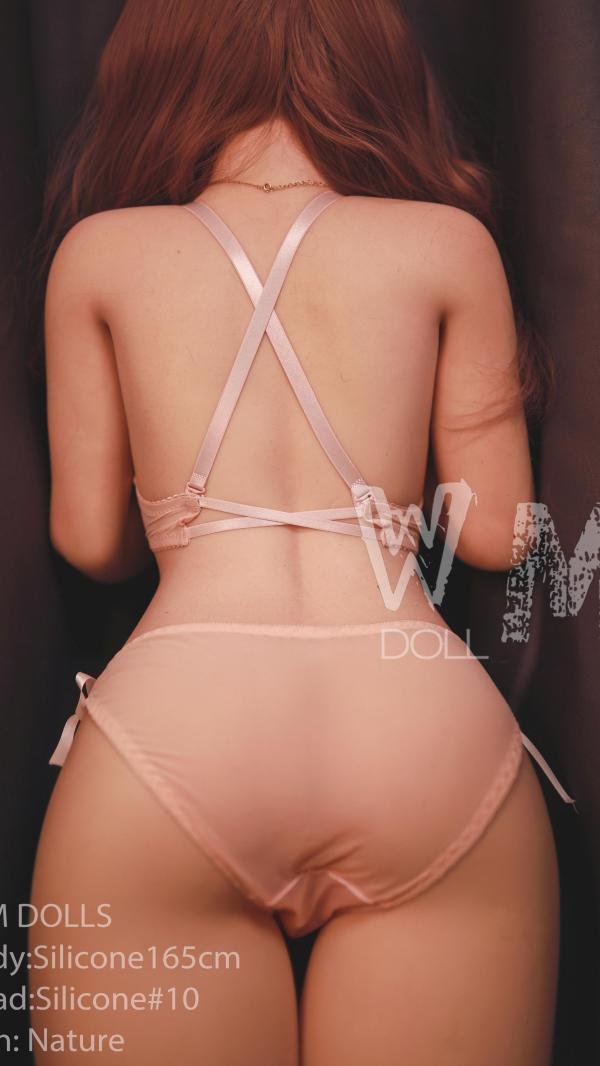 WMDOLL  Silicone dolls  5'5 FT (165CM) WITH # S10