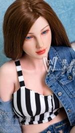 WMDOLL  Silicone dolls  5'5 FT (164CM) WITH # S18