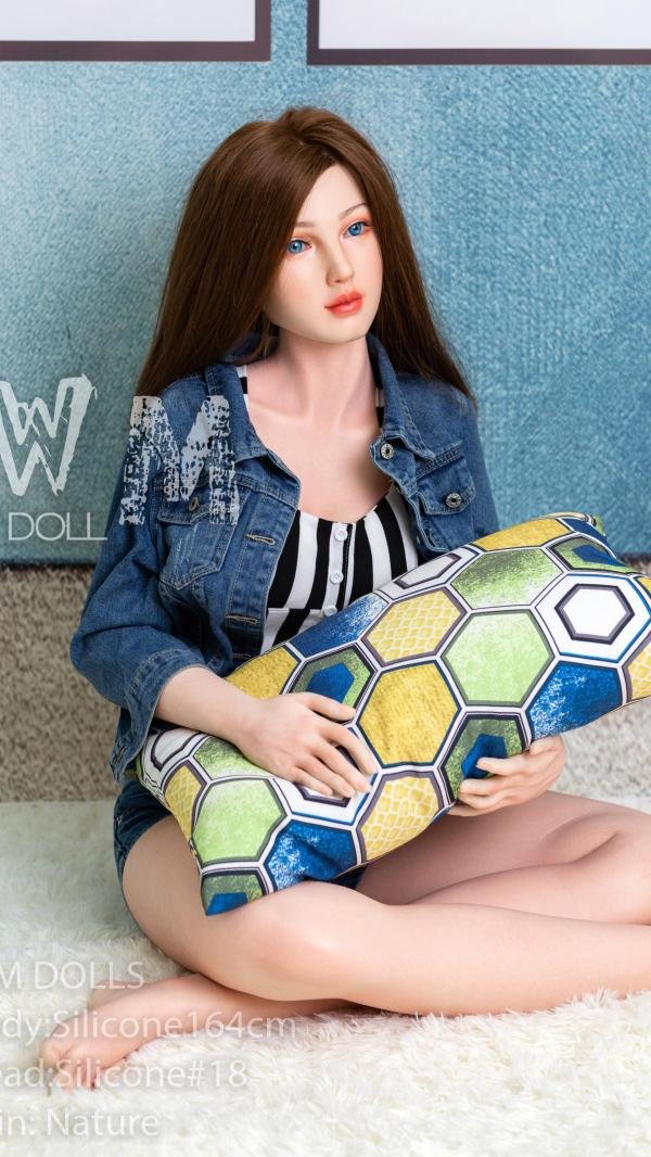 WMDOLL  Silicone dolls  5'5 FT (164CM) WITH # S18