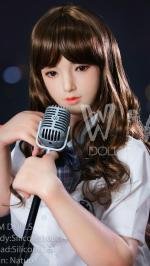 WMDOLL  Silicone dolls  5'5 FT (165CM) WITH S3 # HEAD