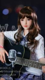 WMDOLL  Silicone dolls  5'5 FT (165CM) WITH S3 # HEAD