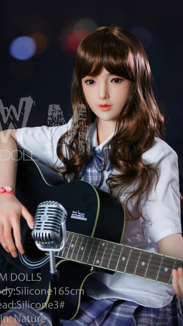 WMDOLL  Silicone dolls  5'5 FT (165CM) WITH S3 # HEAD