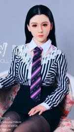WMDOLL  Silicone dolls  5'2 FT (158CM)with S85 # head
