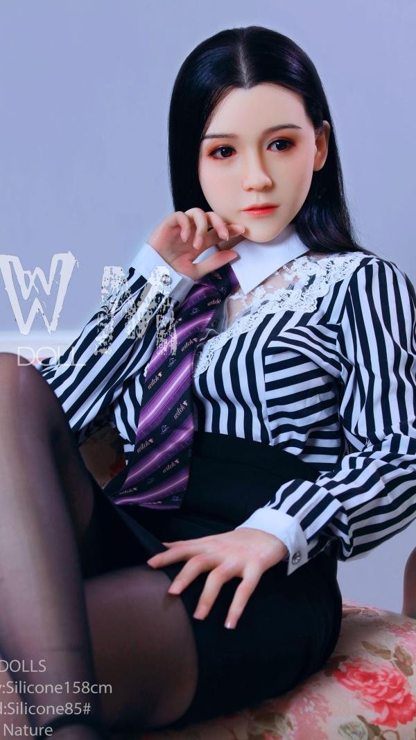 WMDOLL  Silicone dolls  5'2 FT (158CM)with S85 # head
