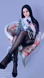 WMDOLL  Silicone dolls  5'2 FT (158CM)with S85 # head