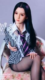 WMDOLL  Silicone dolls  5'2 FT (158CM)with S85 # head