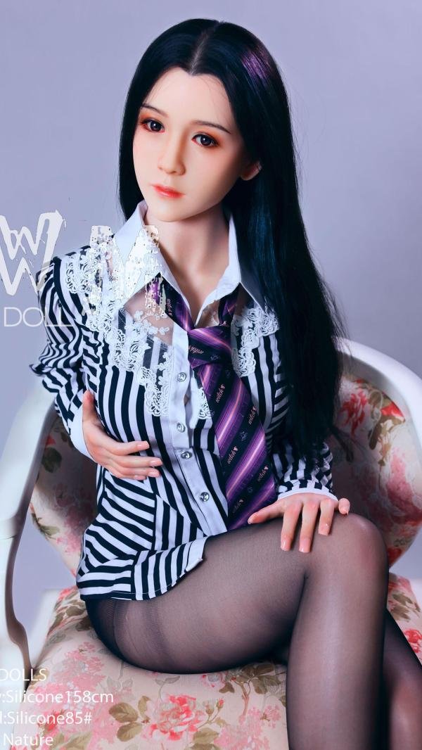 WMDOLL  Silicone dolls  5'2 FT (158CM)with S85 # head