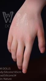 WMDOLL  Silicone dolls  5'5 FT (165CM) WITH S3 # HEAD