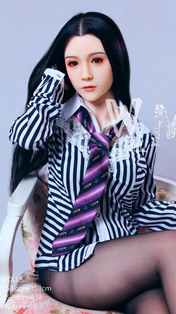 WMDOLL  Silicone dolls  5'2 FT (158CM)with S85 # head