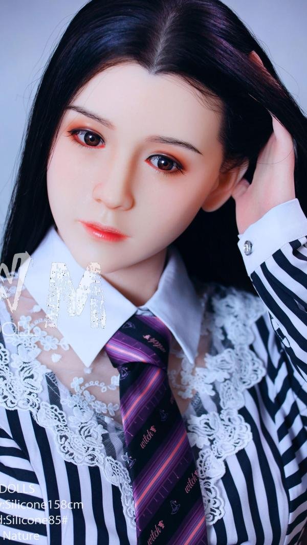 WMDOLL  Silicone dolls  5'2 FT (158CM)with S85 # head