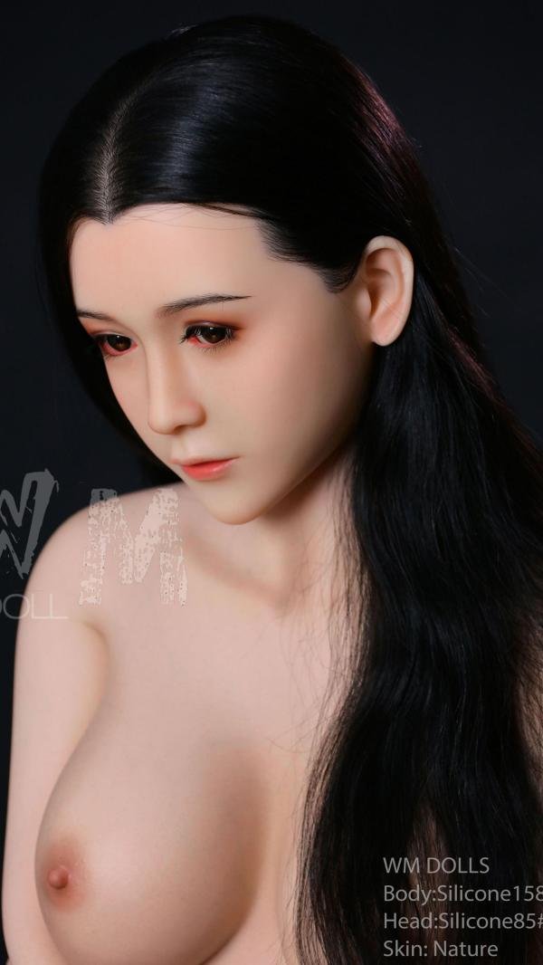 WMDOLL  Silicone dolls  5'2 FT (158CM)with S85 # head