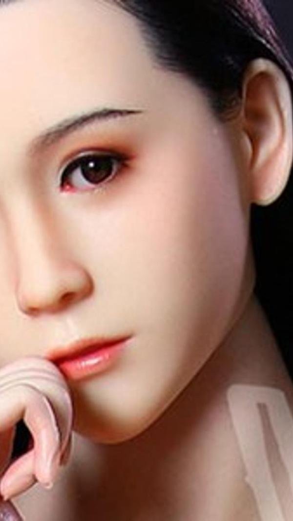 WMDOLL  Silicone dolls  5'2 FT (158CM)with S85 # head