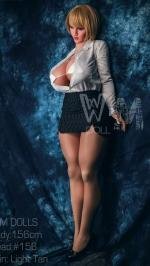 WMDOLL  Realistic  WM 5'11 FT (156CM) M-CUP