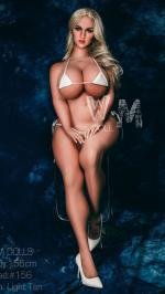 WMDOLL  Realistic  WM 5'11 FT (156CM) M-CUP