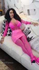 WMDOLL  Realistic  WM 5'5 FT (167CM) fitness